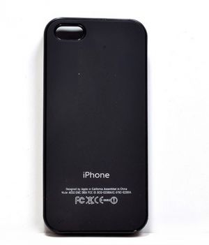 Camphor Back Cover For Apple Iphone 5g/5s - Black