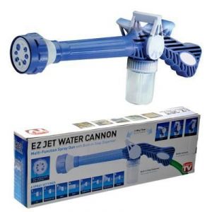 Ez Jet Water Cannon Pressure Wireless Water Jet Gun 8 Adjustable Nozzle