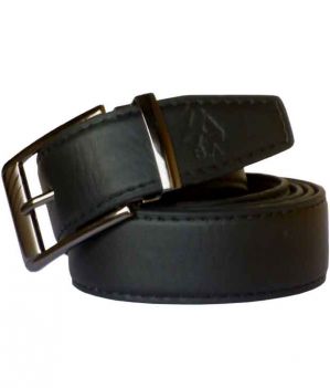 Buy Sondagar Arts Black Formal Genuine Leather Belts For Men online