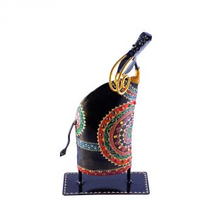 Buy Arabian Nights Antique Decorative Long Iron Deer Small Handicraft Gift Showpiece online