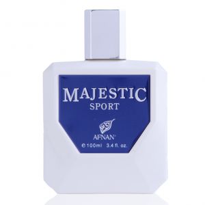Buy Afnan Majestic Sport Perfume For Men 100 Ml online