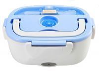 Portable Electric Heatable Lunch Box With Spoon