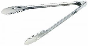 Crestware Commercial Kitchen Crestware 9-1/2-inch Extra Heavy Duty Tong