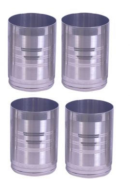 Buy Dynamic Store Round shape drinking glass set of 4 online