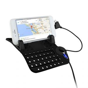 car mobile holder with charger