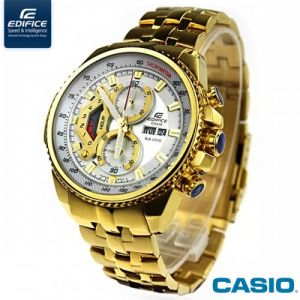 casio edifice gold colour