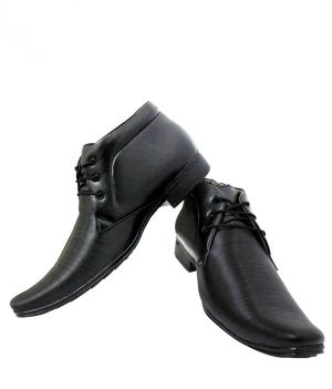 Elvace Black Office Formal Mens Shoes Online Best Prices In Elvace Black Office Formal Mens Shoes Online