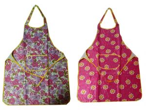 Buy Wellhouse India Kitchen Waterproof Apron Export Quality (Pack Of 2) online