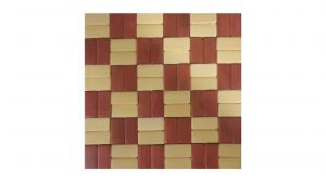 Buy Set of 4 Wooden Double - Sided Square Table Coaster Placemats - Welhouse online