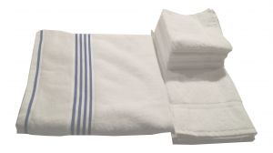 Buy Welhouse India Towels On 3 Whities - 6 Face Towels, 2 Hand Towels,1 Bath Towel online