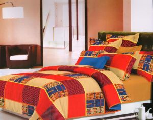 Buy Welhouse India Box Made Stripes Double Bed Sheet With 2 Pillow Covers online