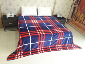 Buy Welhouse stripes Double Bed AC Blanket online