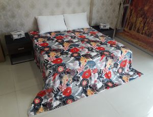 Buy Welhouse Floral Double Bed Ac Blanket Pfd_n-9 online