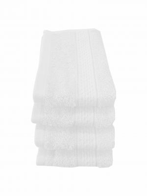 Buy Welhouse India 500 GSM Cotton 4 Piece Face Towel Set  (30X30) online