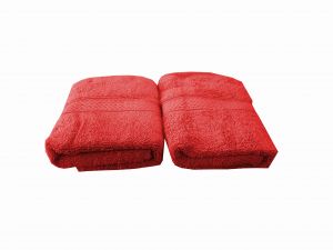 Buy Welhouse India 500 GSM Cotton 2 Piece Hand Towel Set (40X60) online