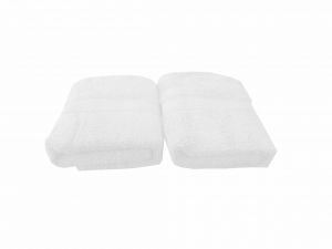 Buy Welhouse India 500 GSM Cotton 2 Piece Hand Towel Set online