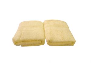 Buy Welhouse India 500 GSM Cotton 2 Piece Hand Towel Set (40X60) online