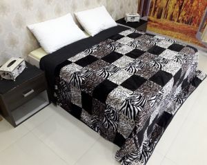 Buy Welhouse India Animal Print Double Bed Classic Quilt online