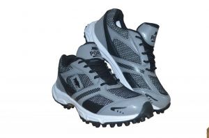 Buy Port Comex Flx Black Cricket Practices Sports Shoes online