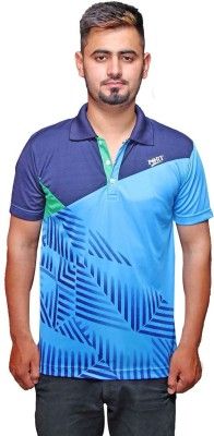 Buy Port Blue Cotton T- Shirt For Men R_16 online