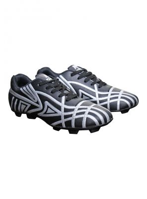 Buy Port Spider Black Stud Football Shoe online