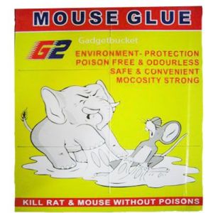 Buy Mouse Glue Pad Kill Rat & Mouse Without Poisons - Set Of 2 online