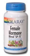 Solaray - Female Hormone Blend Sp-7c, 180 Capsules