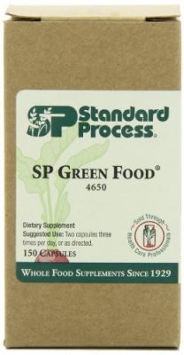 SP Green Food By Standard Process - 150 Capsules