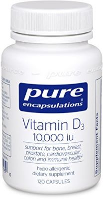 Pure Encapsulations - Vitamin D3 10,000 Iu 120"s