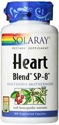 Solaray Heart Blend SP-8 Capsules, 100 Count