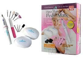 Buy 18pcs Handheld Pedi Mate/ Pedi Mate / Pedicure Set /manicure Set/ Callus Remover,for Smooth,beautiful Feet. online