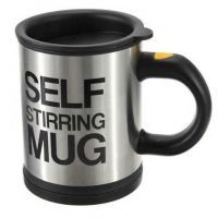 Buy Self Stirring Mug With Lid For Coffee Tea Juices online