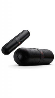 beats pill black