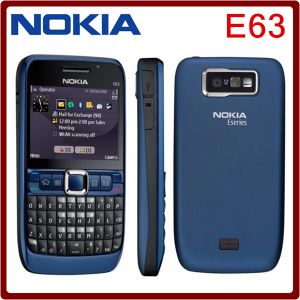 Nokia e63 phone