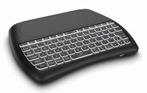 Buy D8 Mini Keyboard & Touchpad 2.4g Wireless Backlight Air Mouse Work For Android Windows Mac OS Linux For TV Box online