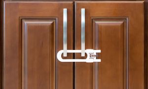 Buy Aeoss Cabinet Locks For Child Safety Baby Proof Your Kitchen