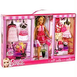 barbie doll set shopping