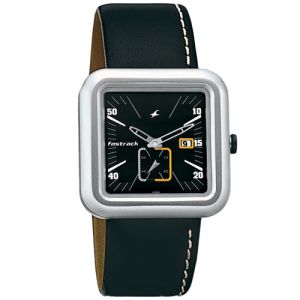 titan square wrist watch