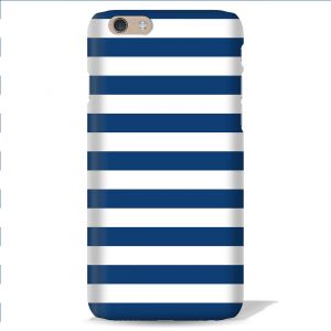 Buy Leo Power Blue Stripe Printed Back Case Cover For Motorola Nexus 6 online