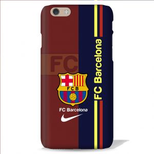 Buy Leo Power Fc Barcelona Printed Back Case Cover For Samsung Galaxy S6 EDGE Plus online