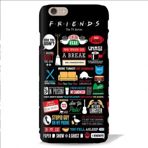 Buy Leo Power Friends The TV Series Printed Back Case Cover For Apple iPhone Se online