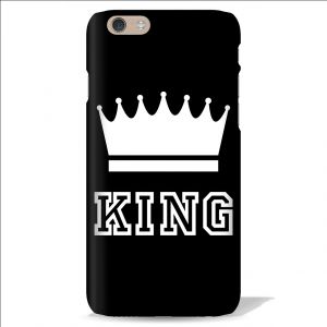 Buy Leo Power King Crown Printed Back Case Cover For Apple iPhone Se online