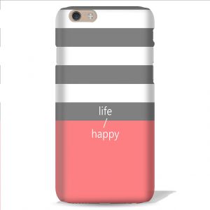 Buy Leo Power Life Happy Printed Case Cover For Asus Zenfone 2 Laser online