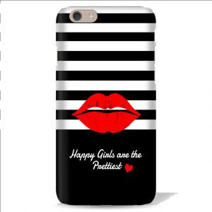 Buy Leo Power Happy Girls Are The Prettiest Printed Case Cover For Apple iPhone 5 online