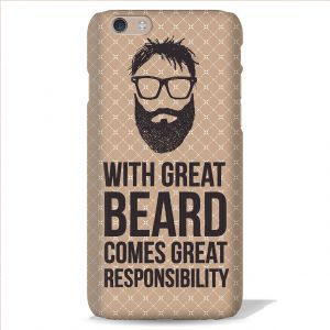 Buy Leo Power With Great Beard Printed Case Cover For Apple iPod Itouch 5 online