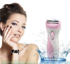 waterproof lady shaver