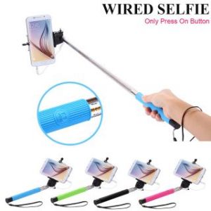 Selfie Stick With Aux Cable 3.5 MM Jack