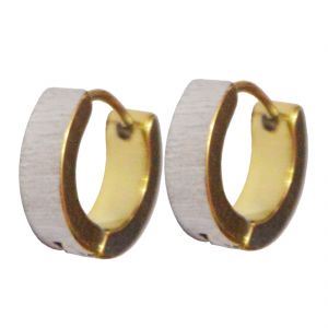 Men Style Best Quality Korean Styles 316l Gold Stainless Steel Men Style Best Quality Korean Styles 316l Gold Stainless Steel Round Hoop Earring For And Boy Online Prices In India Rediff Ping