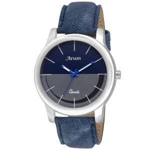Buy Arum Trendy Grey In Blue Watch online