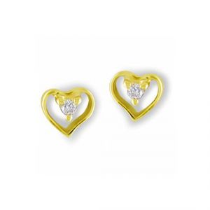 Sheetal Impex Certified Heart Shape Natural Diamonds Yellow Gold Sheetal Impex Certified Heart Shape Natural Diamonds Yellow Gold Earring Online Best Prices In India Rediff Ping